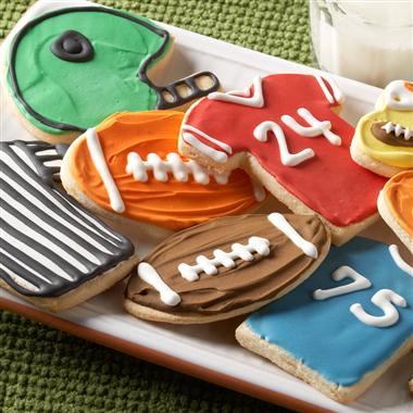 Cute Football Desserts