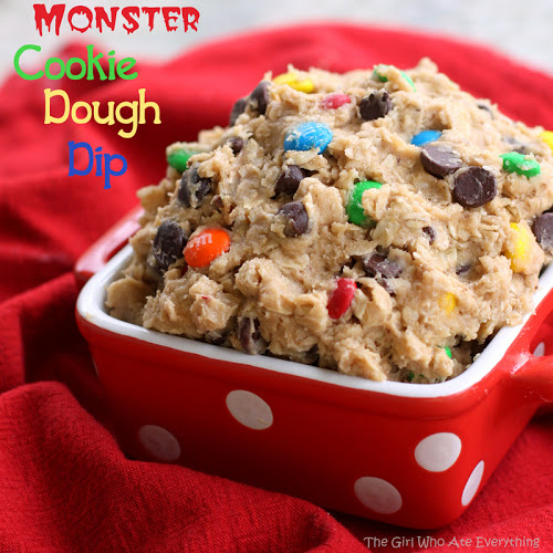 monster-cookie-dough-dip-words