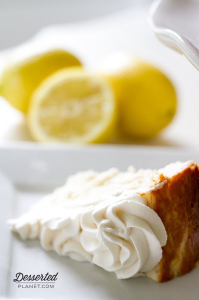 New York Style Lemon Cheesecake – DessertedPlanet.com