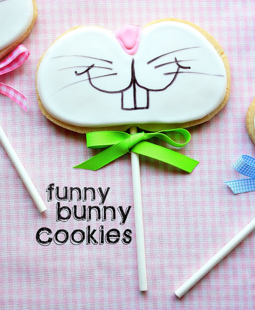 Funny Bunny Cookies