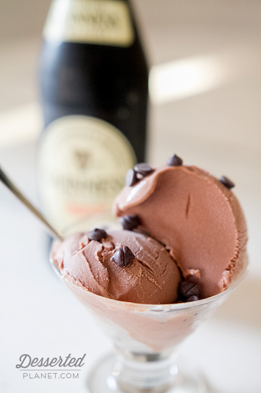 Guinness Dark Chocolate Ice Cream