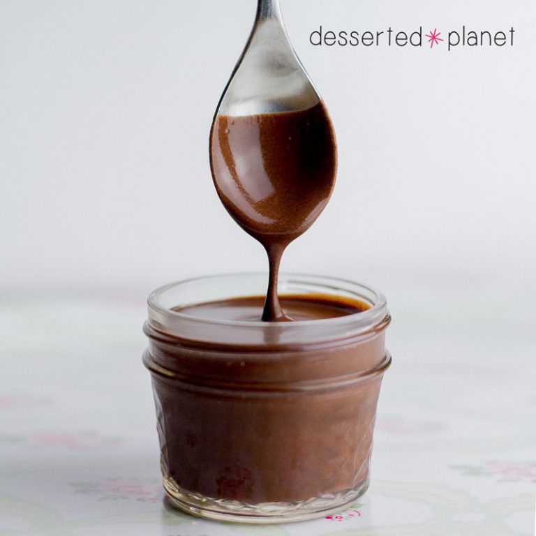 Dark Chocolate Fudge Sauce