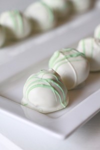 Key Lime Cookie Truffles – DessertedPlanet.com